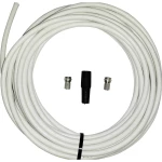 Wittenberg Antennen K-102950-10 SAT priključni kabel Koax 50.00 m dvostruko zaštićen 90 dB