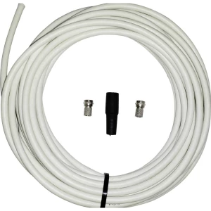 Wittenberg Antennen K-102950-10 SAT priključni kabel Koax 50.00 m dvostruko zaštićen 90 dB slika
