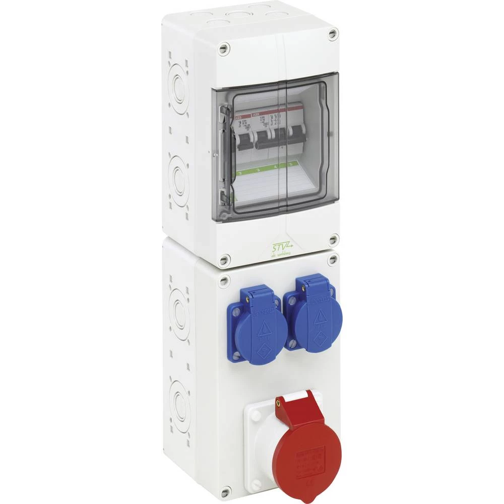 Spelsberg 72841201 STV 512-K razvodni ormar zid slika