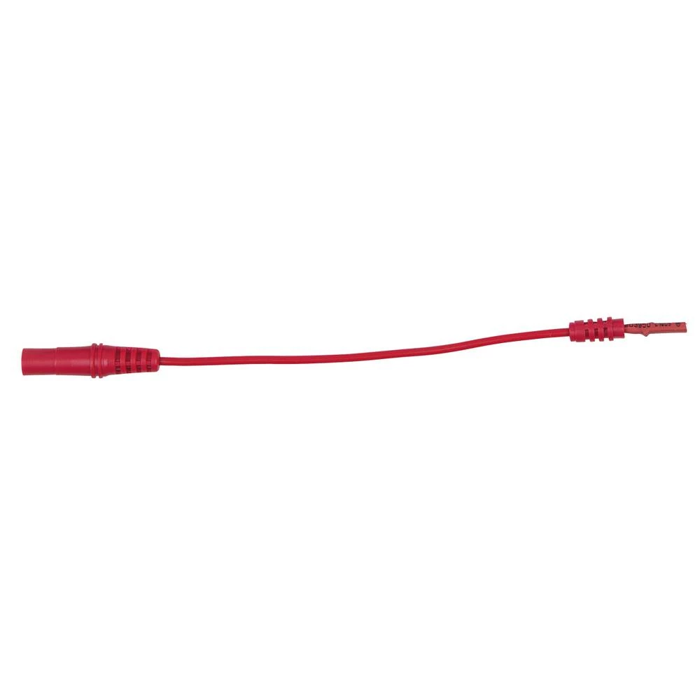 KS Tools 150.0961 spojni kabel utičnica 4 mm - utičnica 2 mm crvena kom. slika