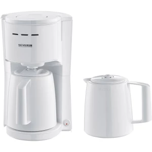 aparat za kavu Severin KA 9256 bijela Kapacitet čaše=8 termosica, s funkcijom filter kave slika