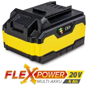 Dodatne baterije Flexpower 20V 4,0 Ah slika