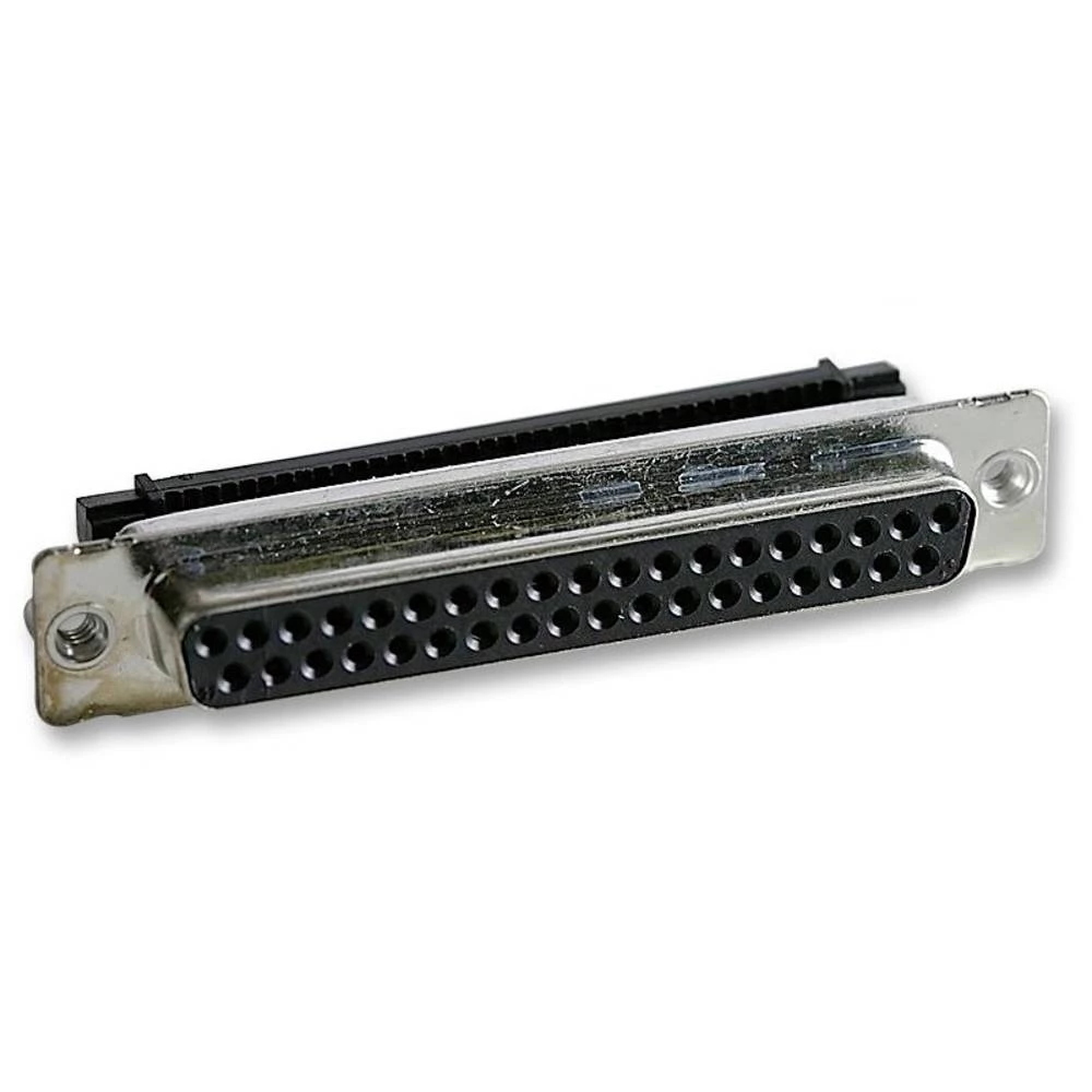 MH Connectors MH10594 ženski konektor D-Sub 180 ° Broj polova (broj): 37 stezaljka za rezanje 1 St. slika