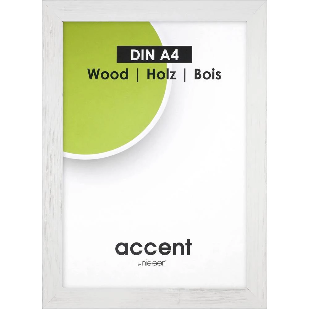 Nielsen Design 9721000 izmjenjivi okvir za slike Format papira: din a4 bijela slika