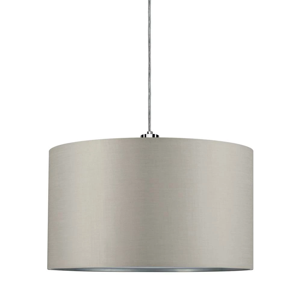 Komponenta za visokonaponski sustav šina Okov za svjetiljku Paulmann Tessa 95465 Svijetlosiva slika