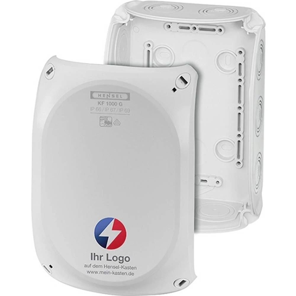 Hensel 62000357 razvodna kutija otporna na vremenske uvjete, bez halogena (D x Š) 180 mm x 130 mm  1 St. slika