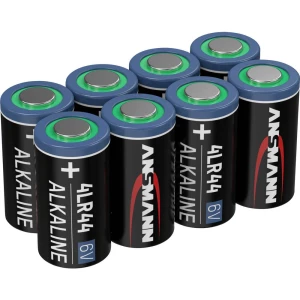 Ansmann 4LR44 specijalne baterije 476 a alkalno-manganov 6 V 8 St. slika