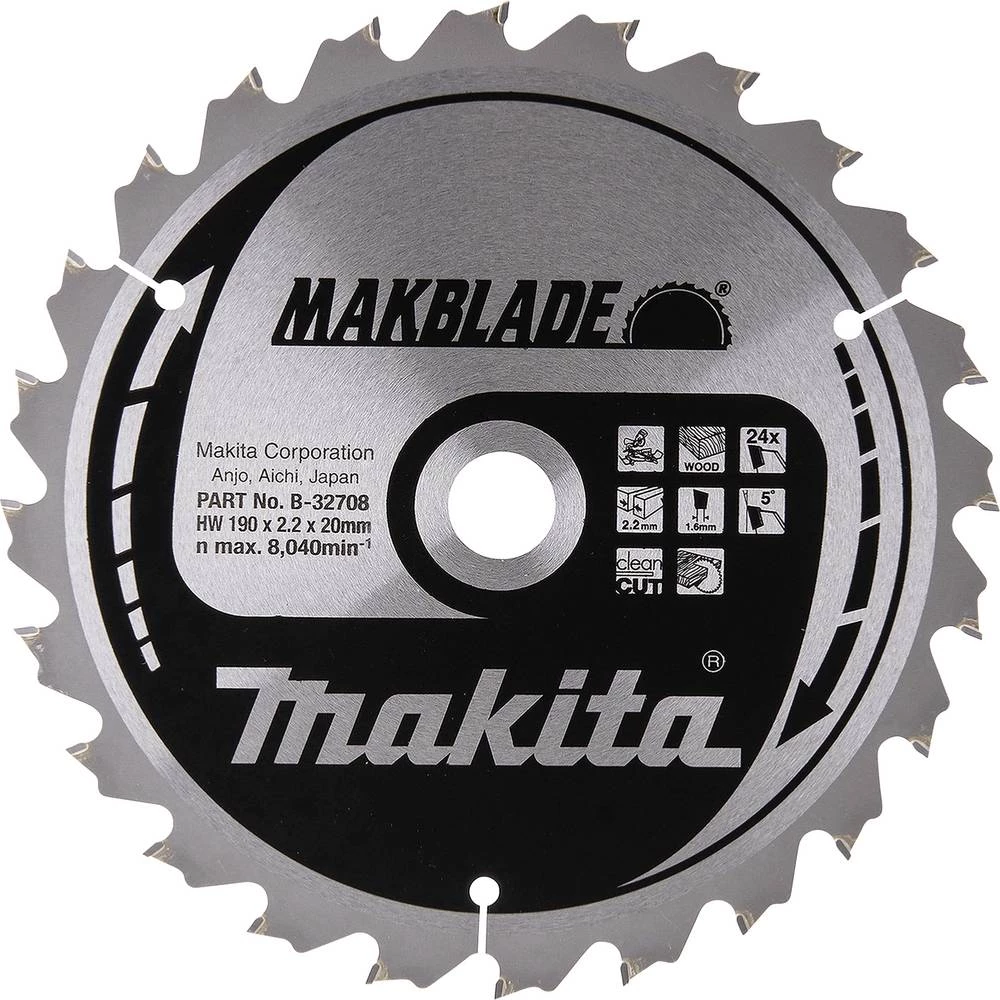 Makita B-32708 B-32708 list kružne pile 1 kom. slika