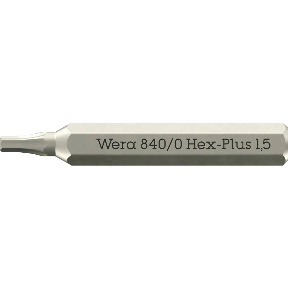 Wera 840 Micro šestrubni bit 1.5 mm 1 kom. slika