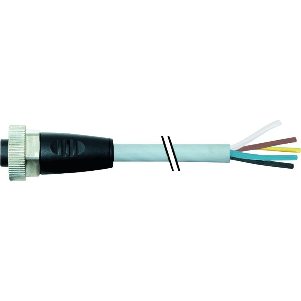 Murrelektronik 7000-78021-9650750 utični konektor za senzor/aktivator, nekonfekcionirani 7/8" žženski konektor, ravni 7. slika