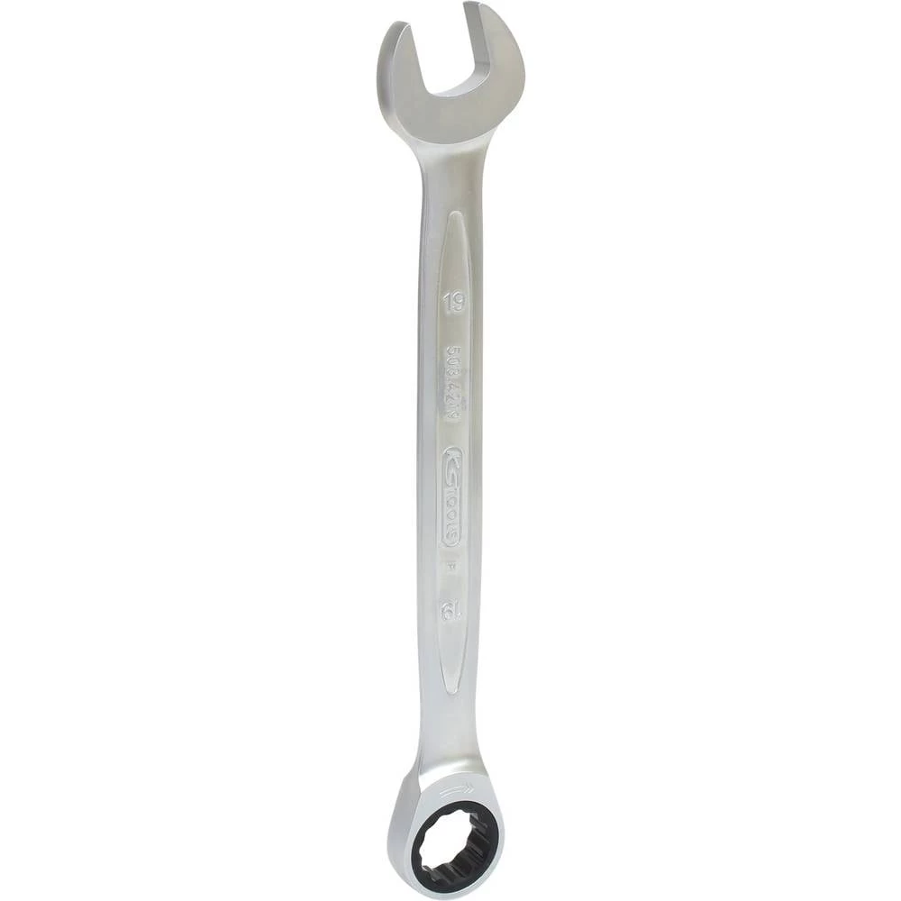 KS Tools 503.4219 5034219 viličasto okasti ključ s račnom Veličina ključa (metrička) (naslov) 19 mm slika