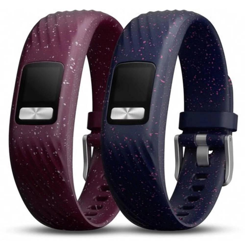 Zamjenska traka Garmin Armband Veličina (XS - XXL)=S/M Merlot, Mornarsko-plava (prošarana) slika