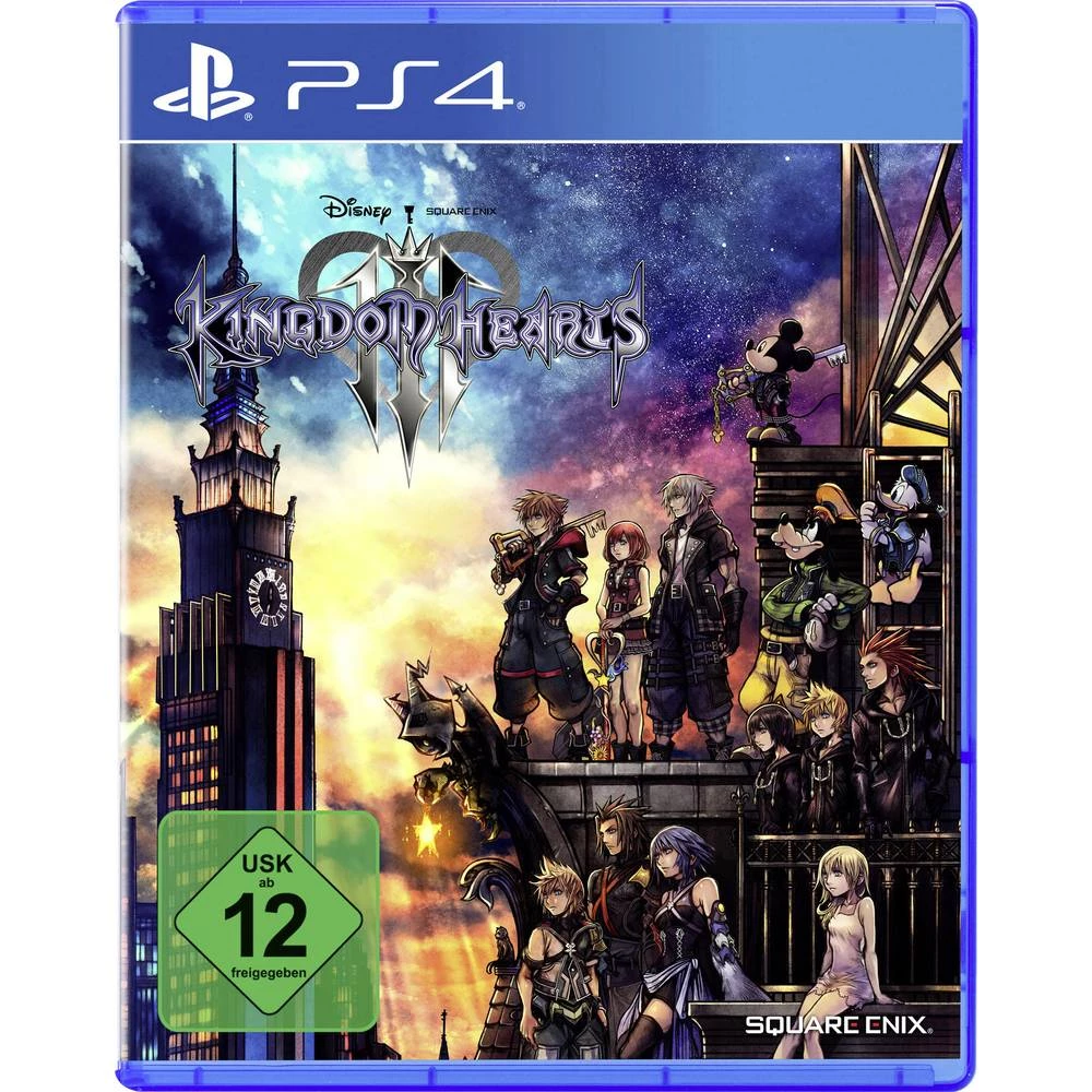 Kingdom Hearts III PS4 USK: 12 slika