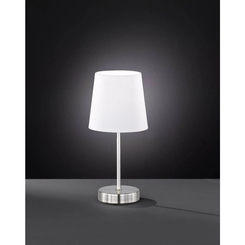 Noćna svjetiljka LED E14 42 W ACTION Cesena 832401060000 Bijela, Nikal (mat) slika