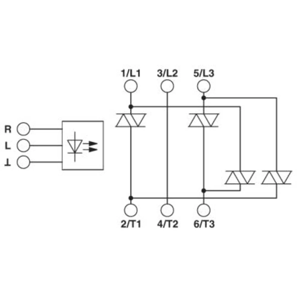 Phoenix Contact ELR W2+1-230AC/500AC-37 1 ST slika