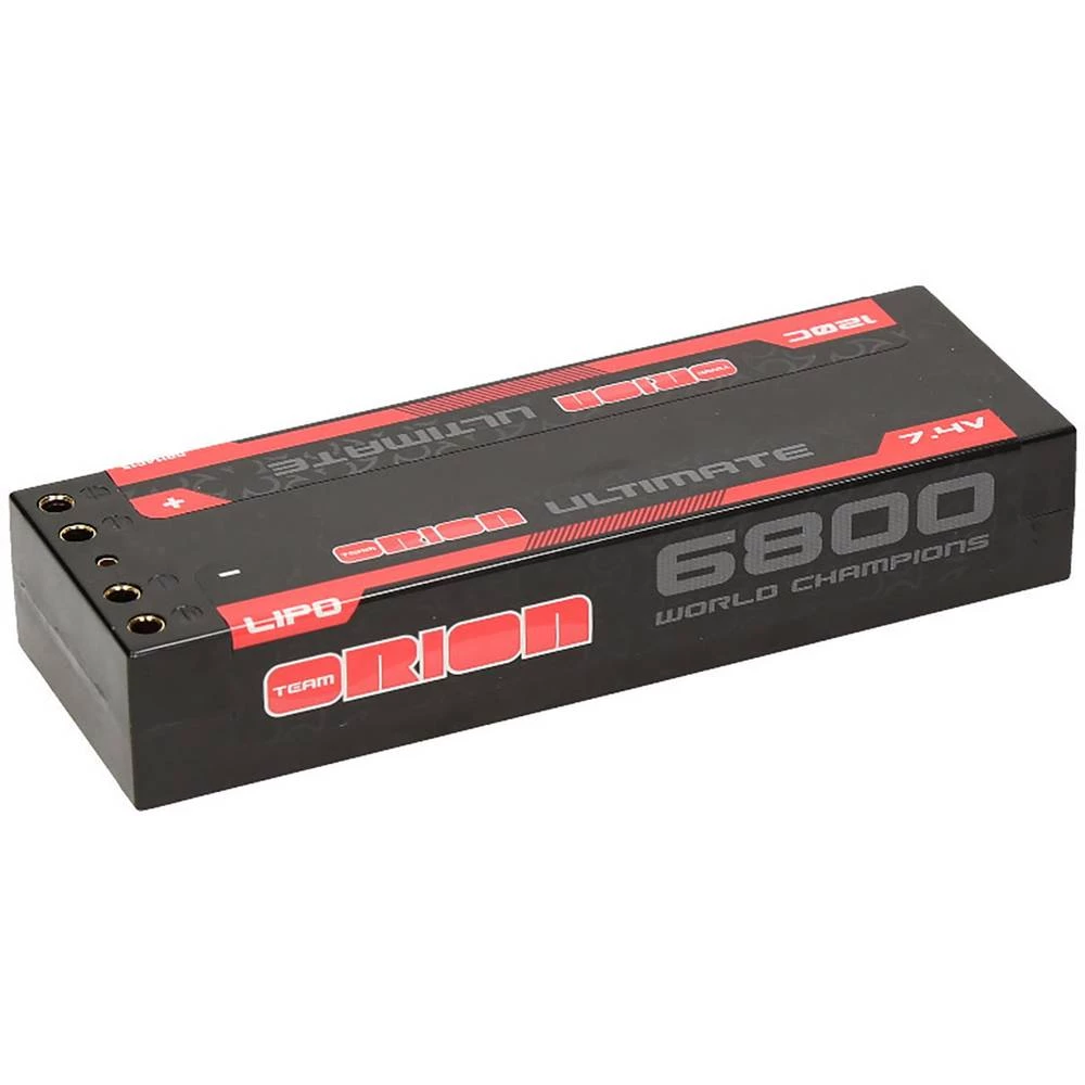LiPo akumulatorski paket za modele 7.4 V 6800 mAh Broj ćelija: 2 120 C Team Orion Kutija tvrda 4 mm slika