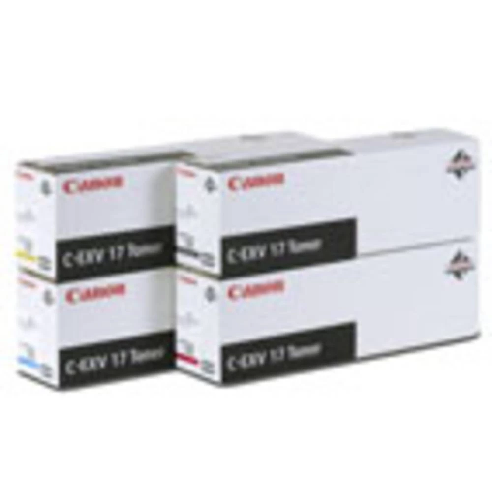 Toner Original Canon C-EXV17 Žut Raspon maks. 30000 Stranica slika