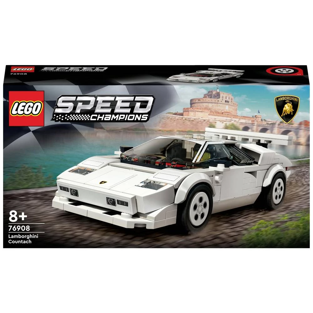 76908 LEGO® SPEED CHAMPIONS Lamborghini Countach slika