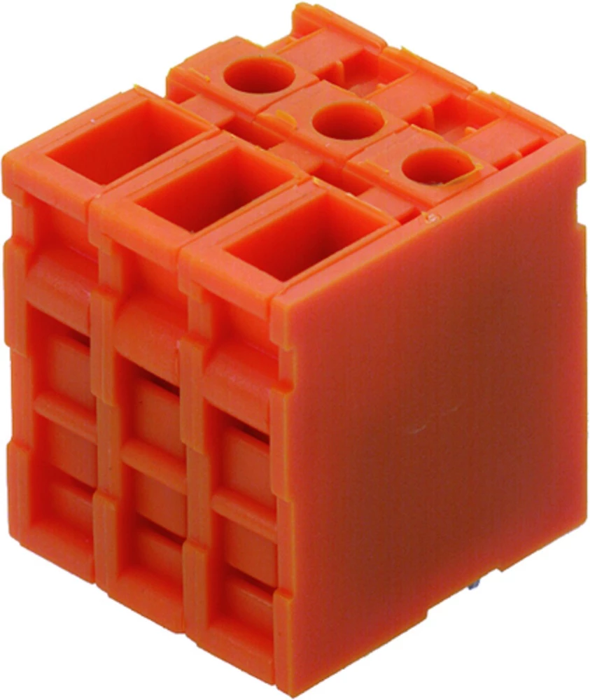 Blok vijčanih stezaljki 1786540000 Weidmüller narančasta sadržaj: 50 komada slika