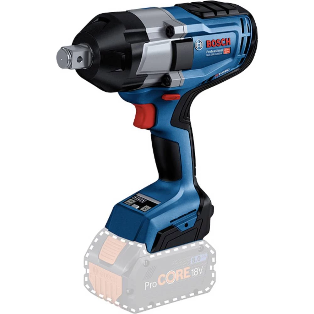 Bosch Professional GDS 18V-1050 H 06019J8500 aku- udarni stezač 18 V li-ion bez baterije slika
