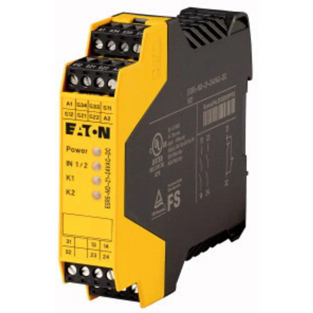 Sigurnosni relej 1 ST ESR5-NO-21-24VAC-DC Eaton (Š x V x d) 22.5 x 99 x 114.5 mm slika