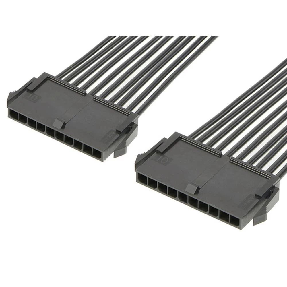 Molex kućište kabelskog utiča Ukupan broj polova 10 2147521101 1 St. slika