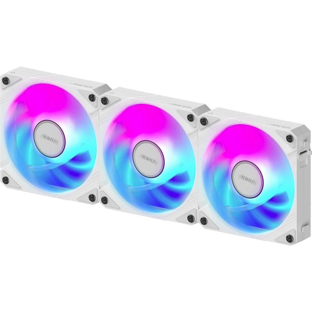 Gigabyte GP-ECFAN1203 ICE ventilator za PC kućište bijela (Š x V x D) 120 x 25 x 120 mm slika