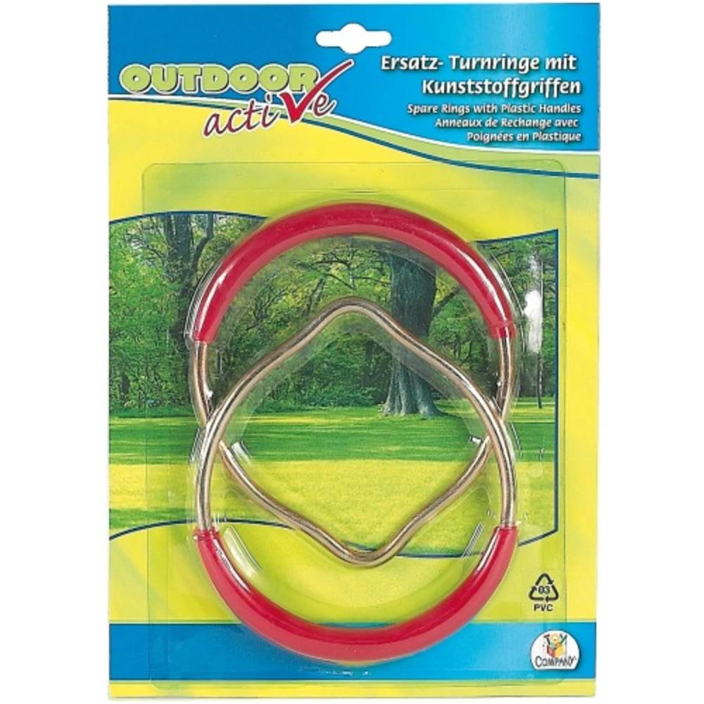 Vedes OA Turnringe Kstst./Metall TÜV+GS 2Stck 71702031 slika