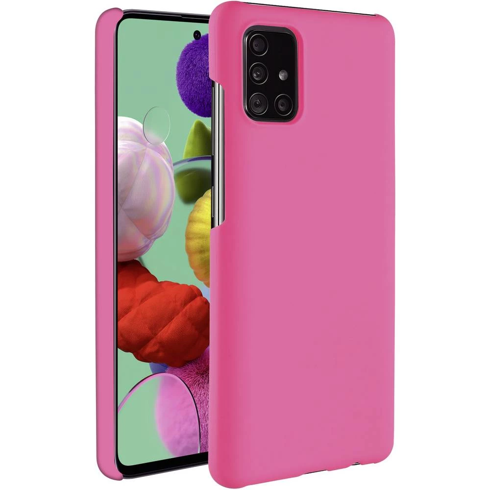 Vivanco  Gentle  stražnji poklopac za mobilni telefon  Samsung  Galaxy A51  ružičasta slika