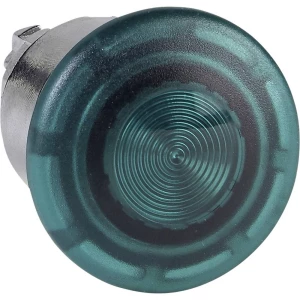 Schneider Electric ZB4BW433 prednji element za osvijetljeni gumb ponovno postavljiv (Ø) 22 mm neobilježeno krom boja, zelena 1 St. slika