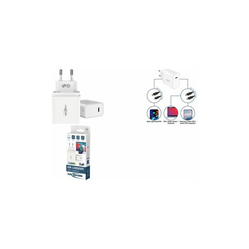 Ansmann Home Charger HC130PD 1001-0123 USB punjač unutrašnje područje  1 x slika