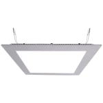 Deko Light 565163 LED Panel Square 20 LED ugradna svjetiljka  Energetska učinkovitost 2021: G (A - G)  LED fiksno ugrađena 16 W biserno svijetlo siva (RAL 9022)