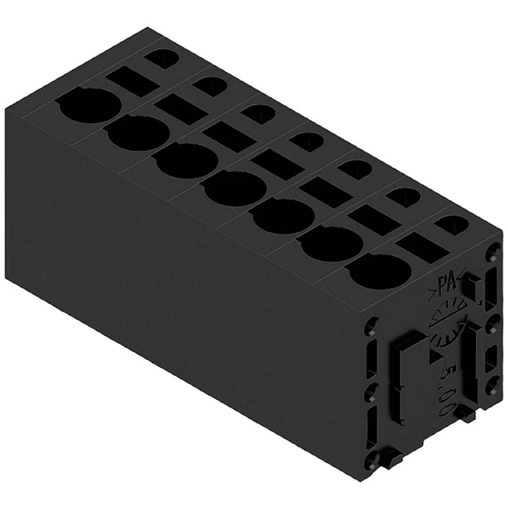 Weidmüller LMFS 5.00/07/180 3.5SN BK BX Opružna blok spojka 40 ST slika
