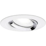 Ugradno svjetlo za kupaonicu LED GU10 6 W IP65 Paulmann Nova Plus Krom boja, Bijela (mat)