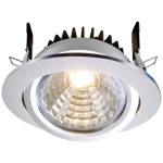 Deko Light 565071 COB 95 LED ugradna svjetiljka  Energetska učinkovitost 2021: F (A - G)  LED fiksno ugrađena 10 W srebrna