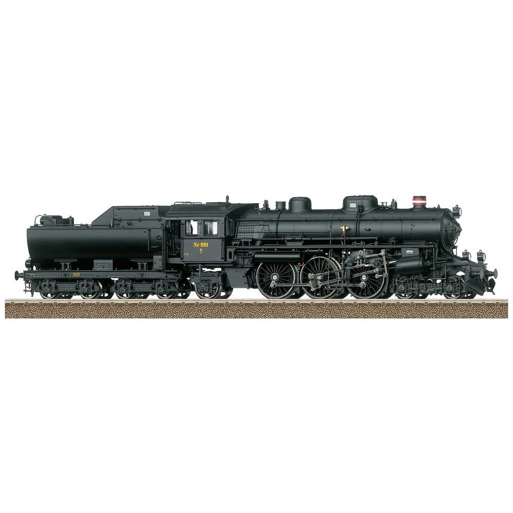 Märklin 39491 H0 parna lokomotiva Litra E 991 DSB slika