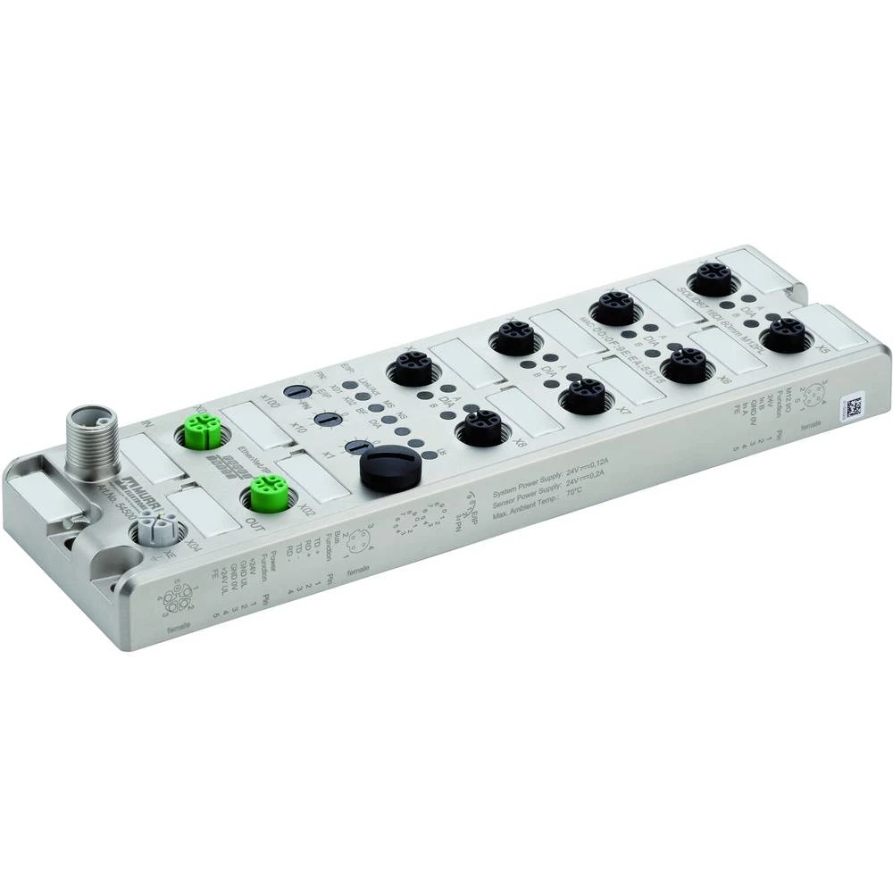 Murr Elektronik  54504 sensorska/aktivatorska kutija aktivna M12 razdjelnik s plastičnim navojem 1 St. slika