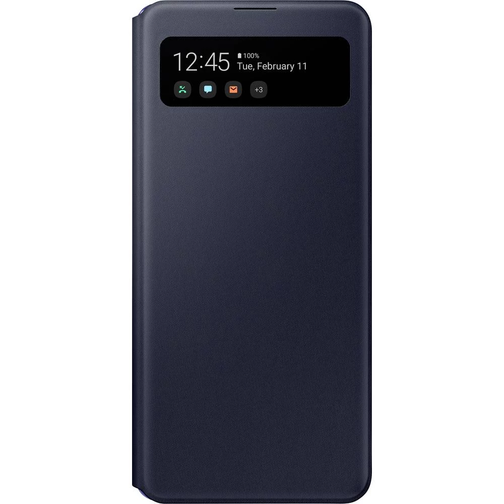 Samsung EF-EA715PWEGEU sklopivi poklopac za mobilni telefon Samsung crna slika