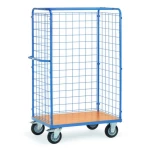 Fetra Hauptartikel 8583-1 kolica sa mrežom čelik obložen s prahom Opterećenje (maks.): 500 kg