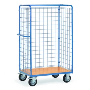 Fetra Hauptartikel 8583-1 kolica sa mrežom čelik obložen s prahom Opterećenje (maks.): 500 kg slika