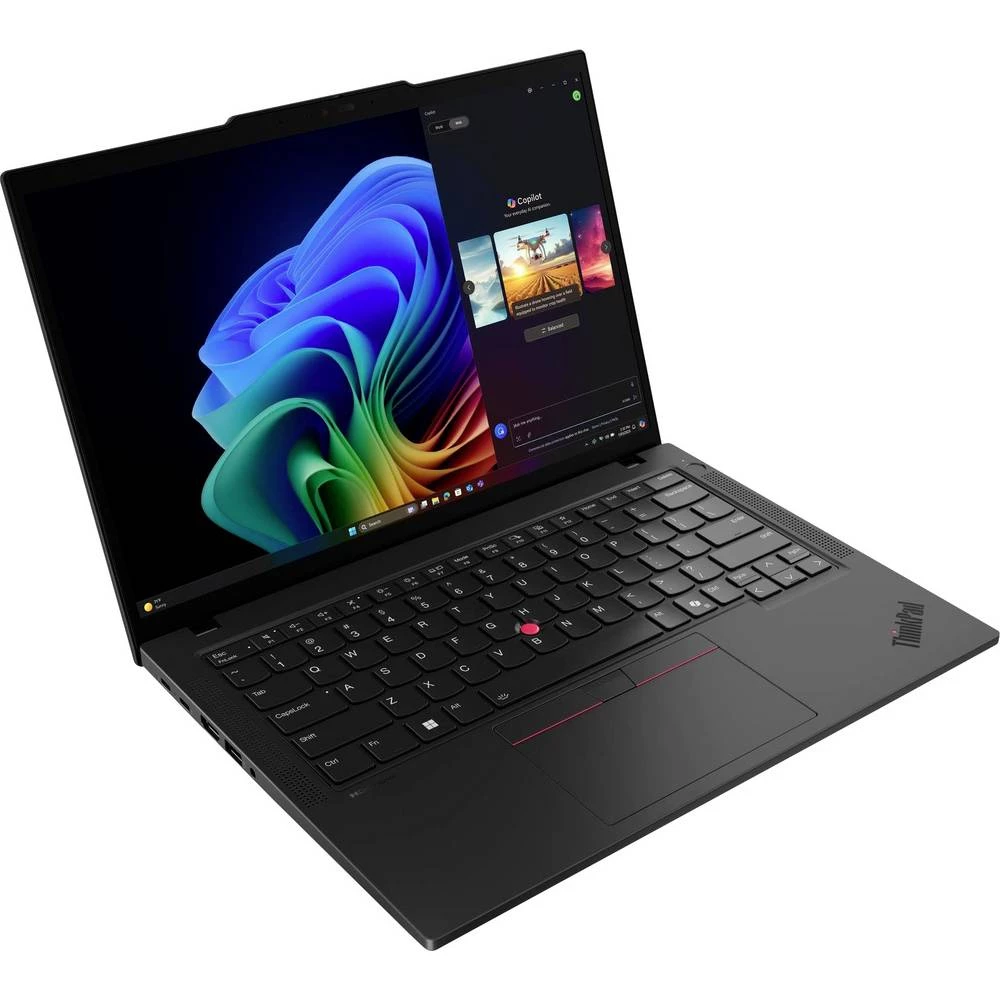 Lenovo Notebook ThinkPad T14 Gen 6 (AMD) 35.6 cm (14 palac) WUXGA AMD Ryzen AI 5 340 32 GB RAM 1 TB SSD njemačka, qwertz slika