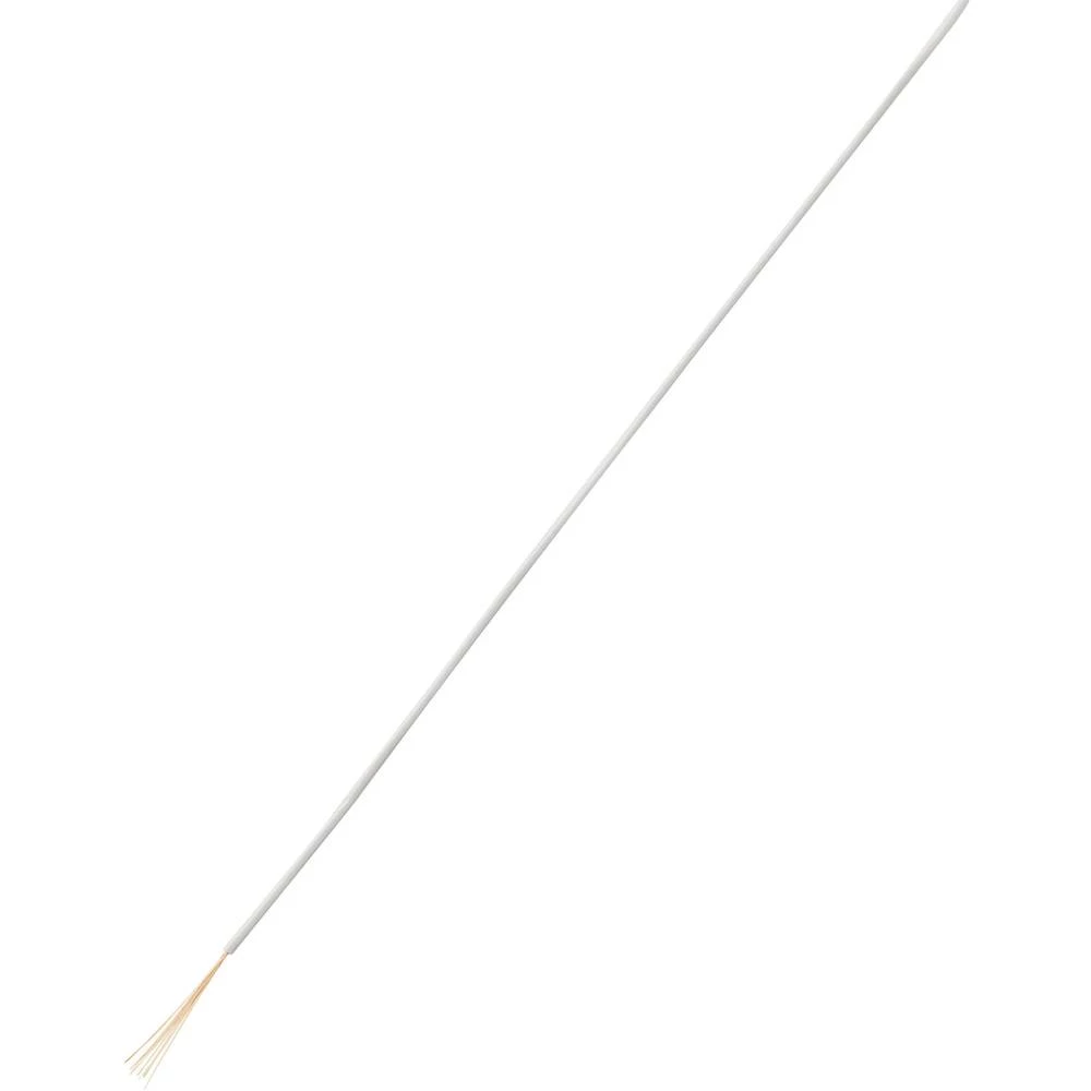 Pletenica LiFY 1 x 1.50 mm&sup2; Bijela TRU COMPONENTS 1564673 10 m slika