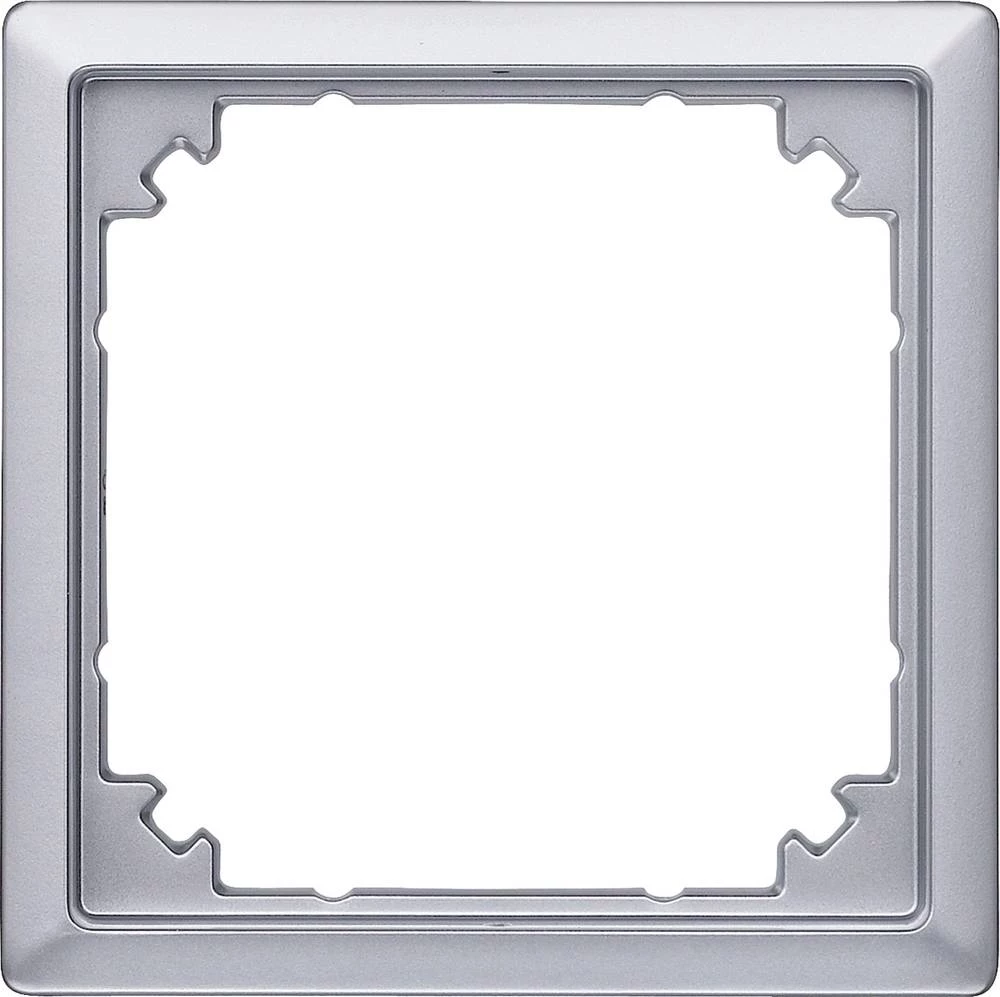 Merten Međuokvir Sustav M Aluminij boja 518460 slika