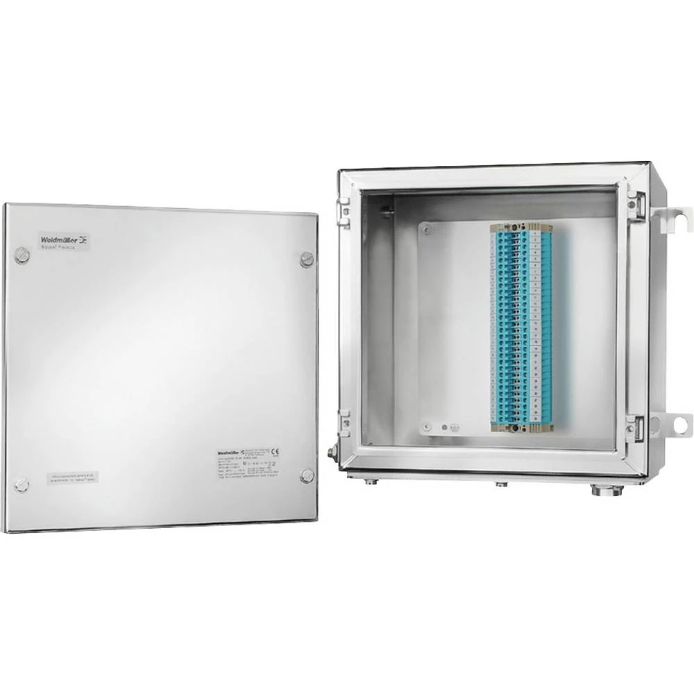 Weidmüller KTB MH 262615 Exia instalacijsko kućište 11 x 260 x 260 x 150 nehrđajući čelik srebrna 1 St. slika
