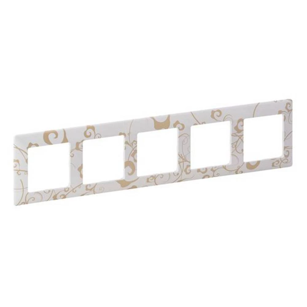 Legrand   okvir Valena Life Allure krem-bijela 754105 slika