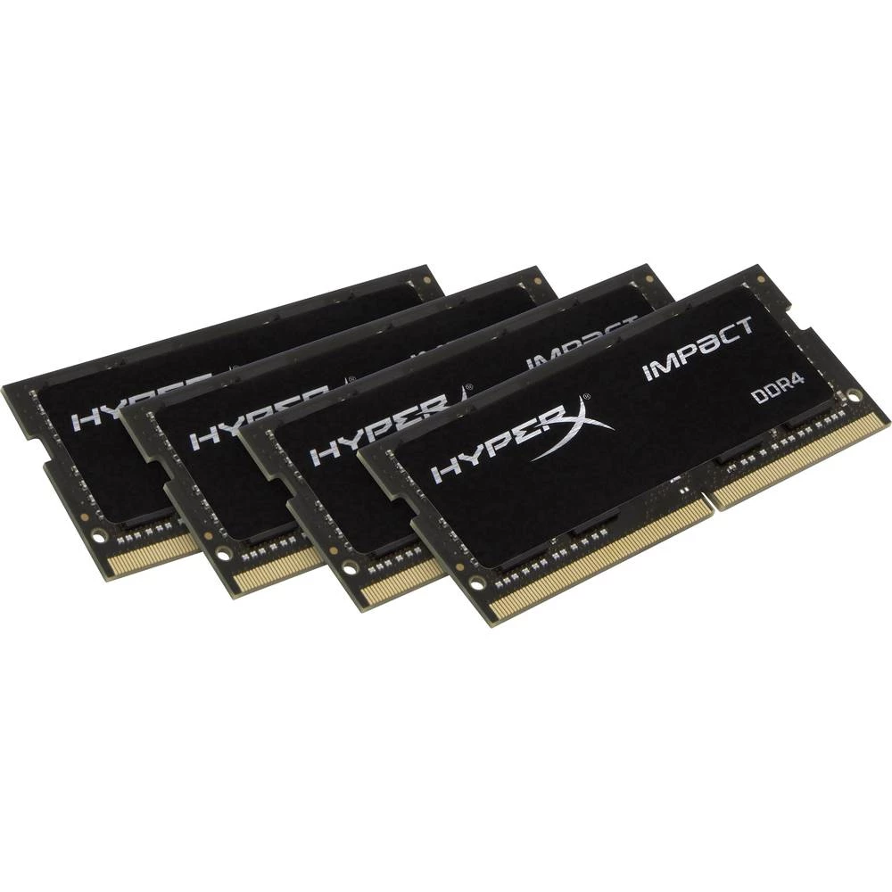 Notebook Memorijski komplet Kingston HX421S14IBK4/64 64 GB 4 x 16 GB DDR4-RAM 2133 MHz CL14 slika