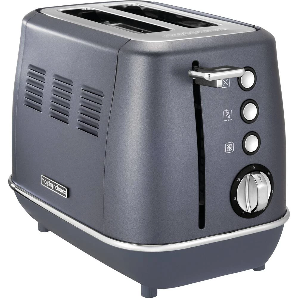 Morphy Richards EVOKE 2 Steel Blue toster čelično-plava slika