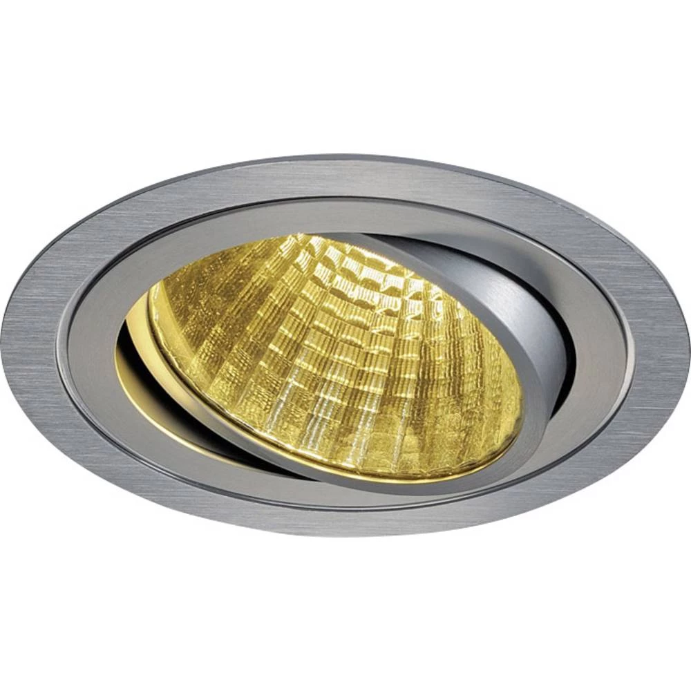 LED ugradna svjetiljka 25 W Toplo-bijela SLV New Tria 1 Set 114266 Aluminij (brušeni) slika