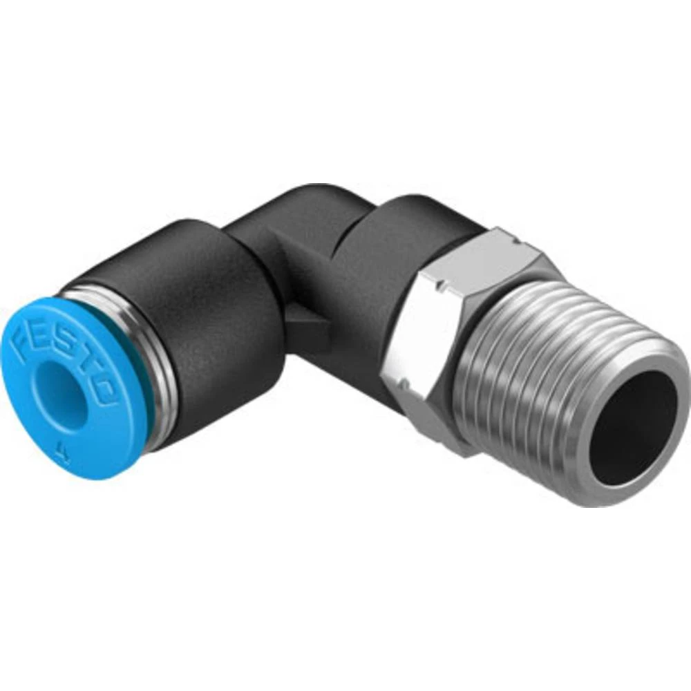FESTO kutni priključak 153045 QSL-1/8-4 Ø cijevi: 4 mm Veličina navoja: R1/8 1 St. slika