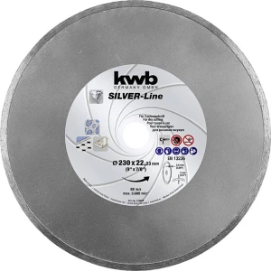 kwb 725870  dijamantna rezna ploča promjer 230 mm Promjer bušotine 22.23 mm pločice, keramika 1 St. slika